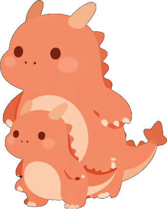 同桌龙：大龙陪着小龙
